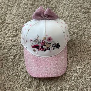 Toddler girls mini mouse Disney hat